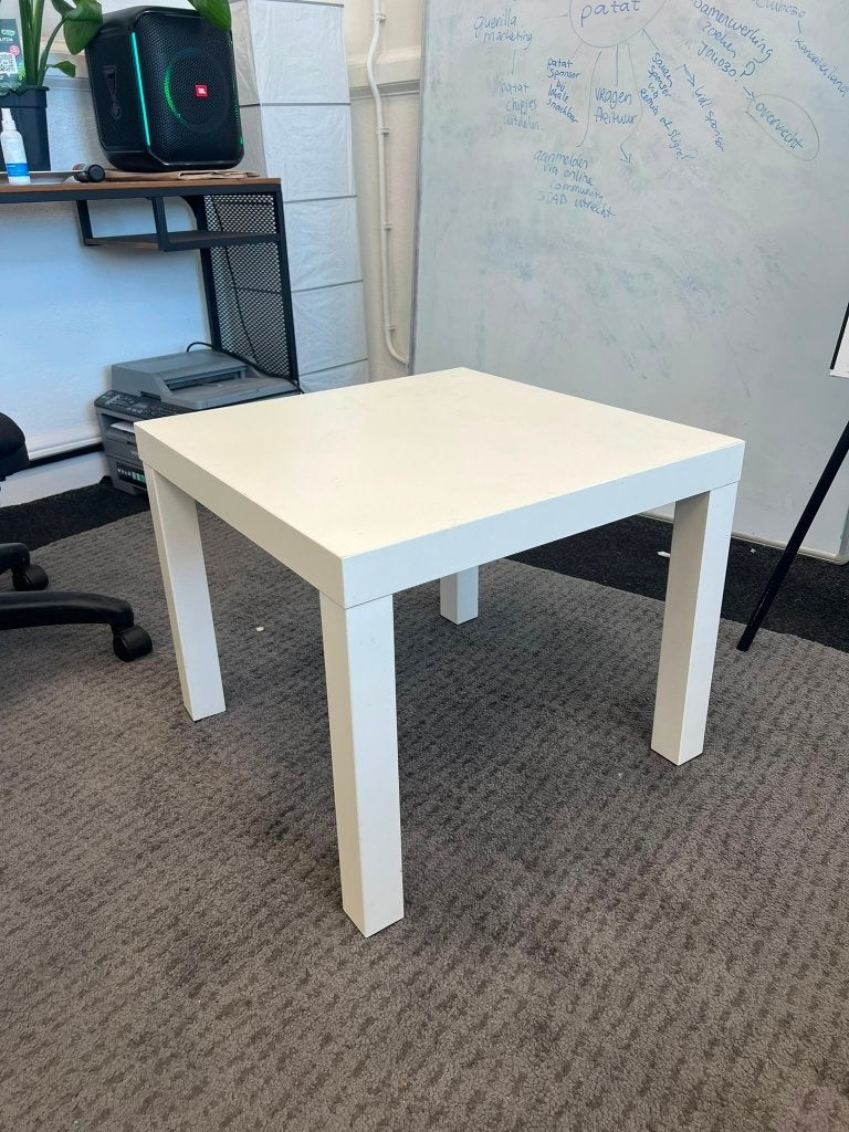 GRATIS op te halen tafel, Gebruikt, Vierkant, 75 cm of meer, Ophalen