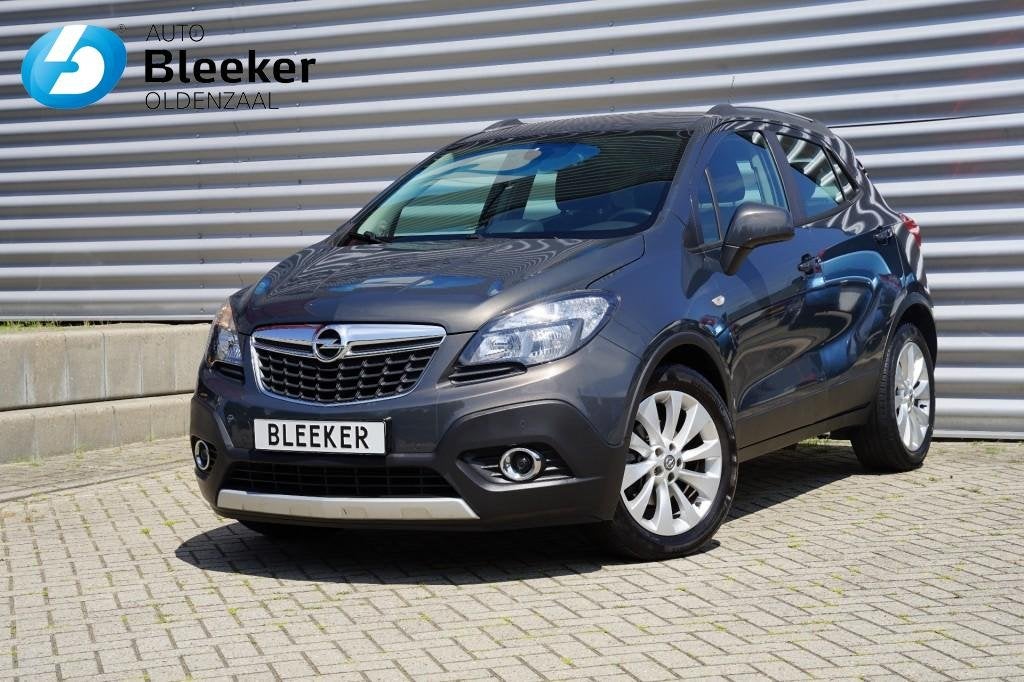 Opel MOKKA 1.4 T 140PK Edition Ecc Cruise PDC v+a BT Winters, Auto's, Gebruikt, Huisgarantie, 4 cilinders, Met garantie (alle)