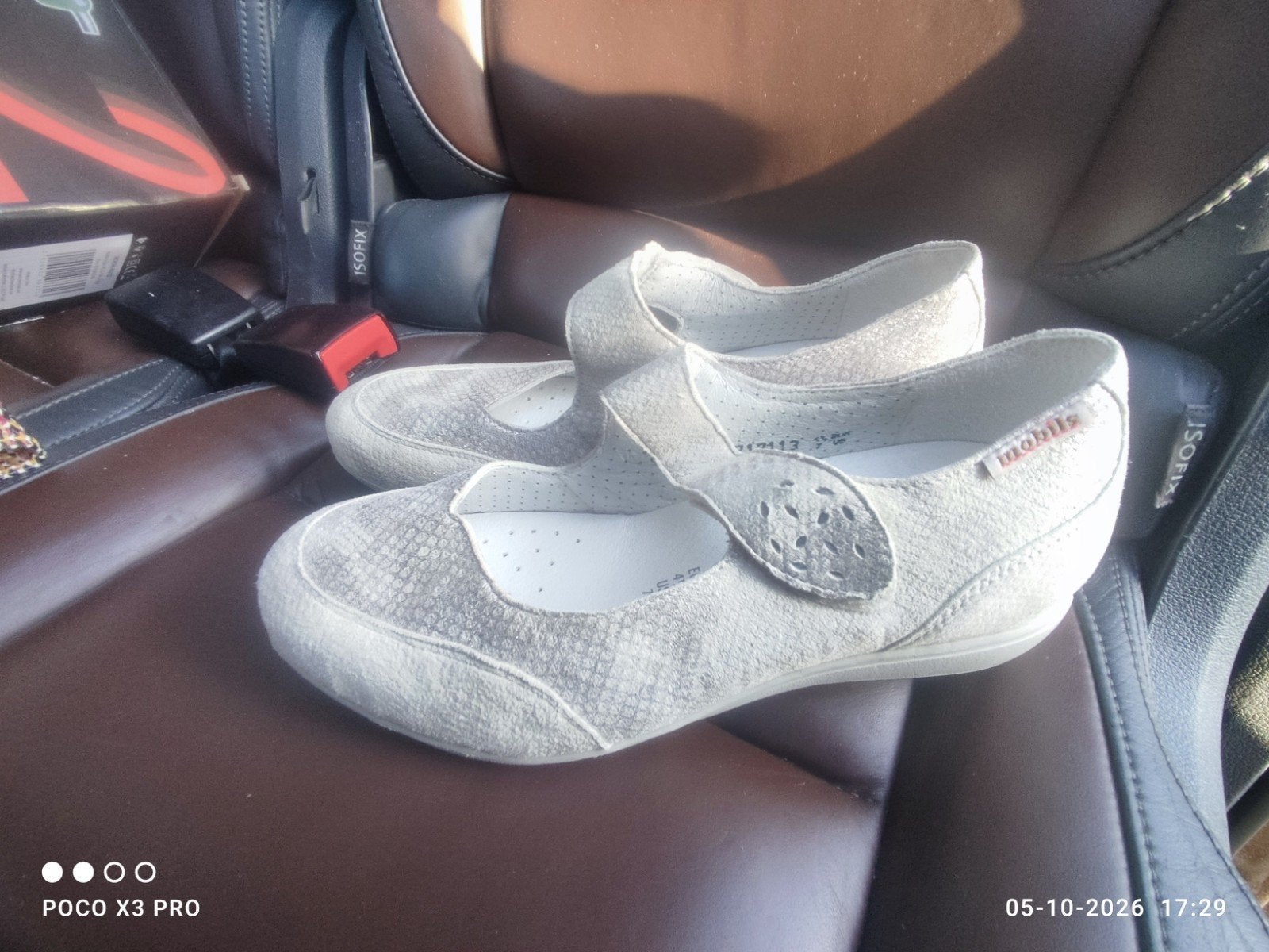 Nieuwe Mobils Comfort Schoenen Ongedragen Maat 37,5 EUR 4,5, Ophalen, Nieuw, Mobils comfort, Instappers