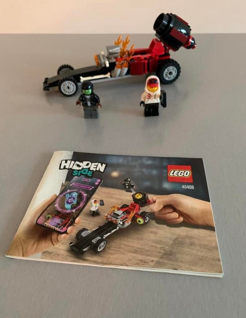 Lego Hidden Side 40408, Ophalen of Verzenden, Zo goed als nieuw