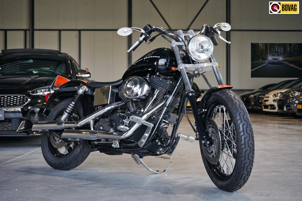 Harley Davidson Chopper 88 FXDL Dyna Low Rider | CORBIN | SC, Motoren, Motoren | Harley-Davidson, Harley-Davidson, Chopper, Verkoop@automotivevanlierop.nl