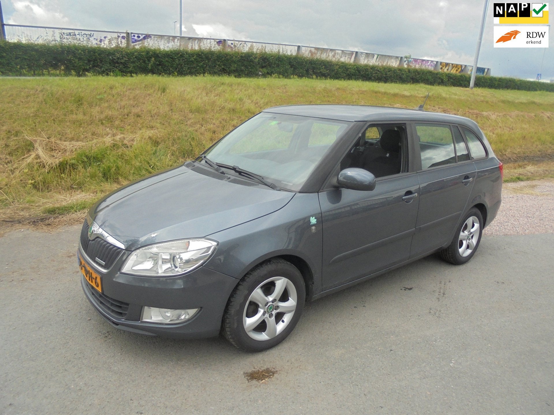 Skoda Fabia Combi Skoda Fabia 1.2 Tdi staion airco lmv navig, Auto's, Voorwielaandrijving, Euro 5, 450 kg, 1199 cc