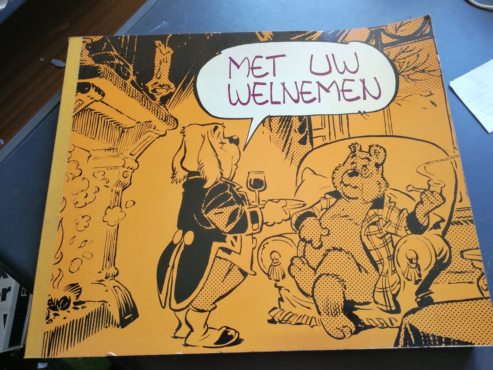 Tom Poes Maarten Toonder, groot stripboek, Boeken, Stripboeken, Eén stripboek, Ophalen, Gelezen