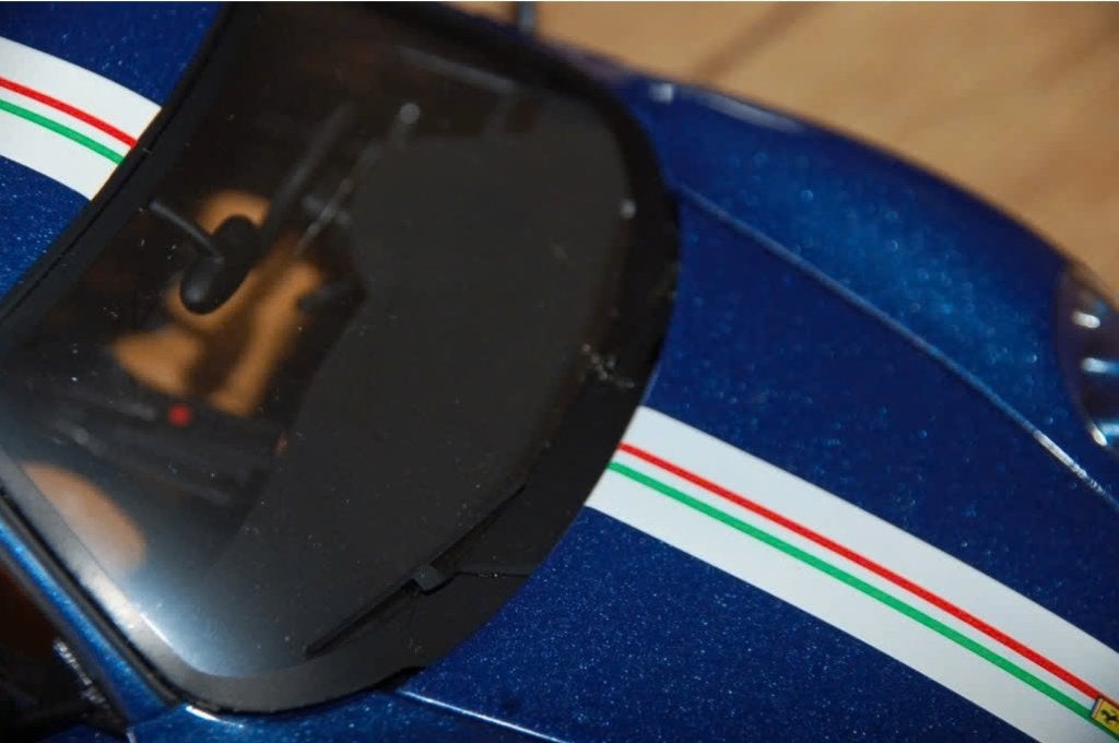 Ferrari 360 Challenge stradale Hotwheels elite SCHADE WRH, Verzenden, Gebruikt, Auto, Hot Wheels