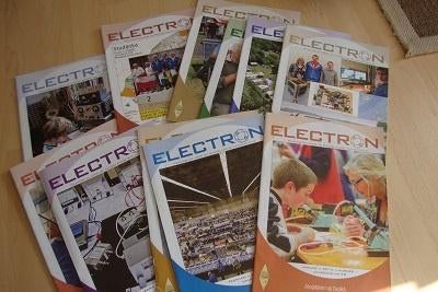 11 tijdschriften ELECTRON 2015, Ophalen of Verzenden, Gelezen, Overige typen