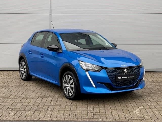 Peugeot e-208 EV Active Pack 50 kWh, Auto's, Peugeot, Blauw, Origineel Nederlands, 362 km, 1430 kg