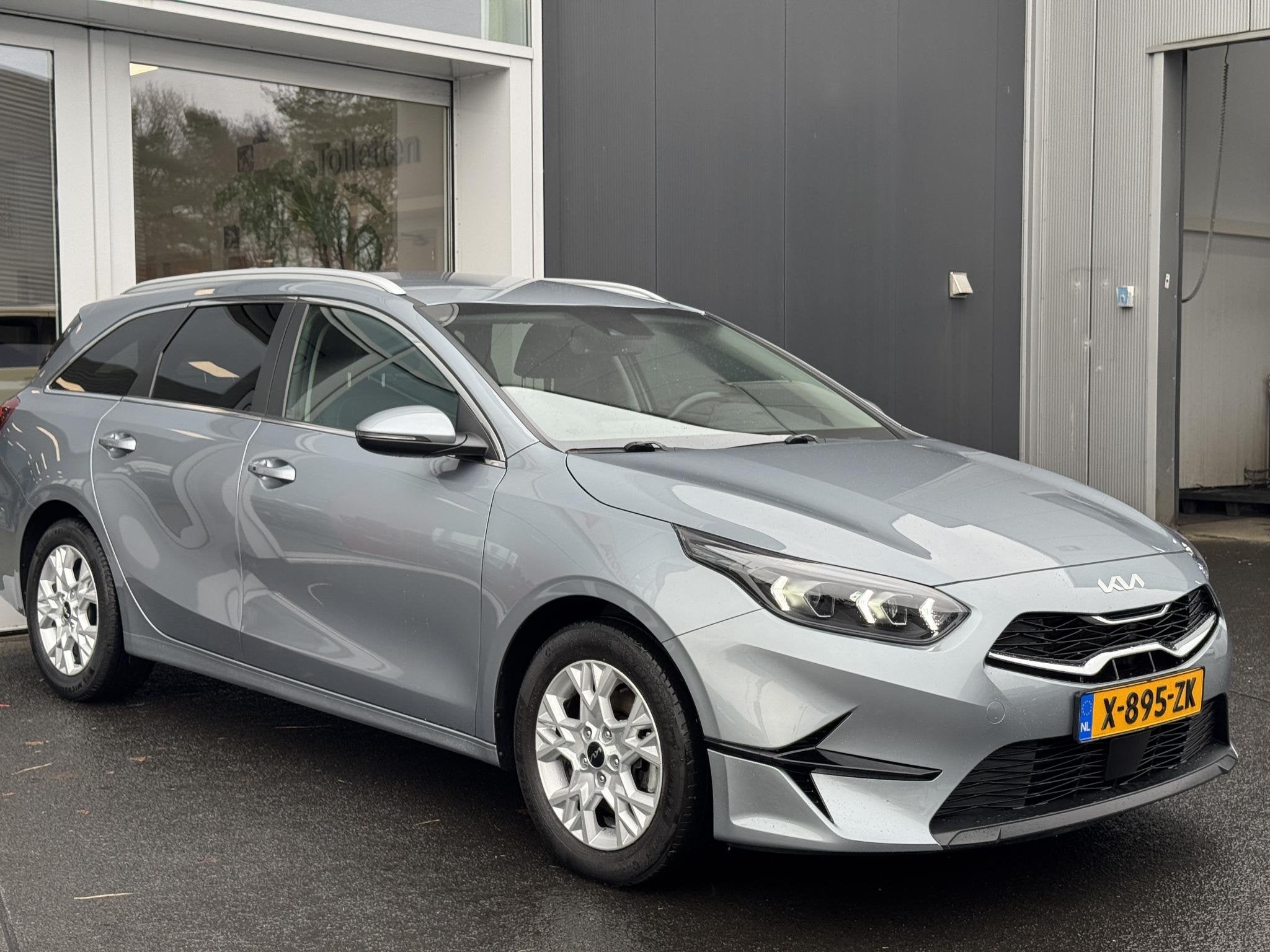 Kia Ceed Sportswagon 1.0 T-GDi MHEV DynamicPlusLine Automaat, Auto's, Kia, Euro 6, 1309 kg, Leder en Stof, 3 cilinders