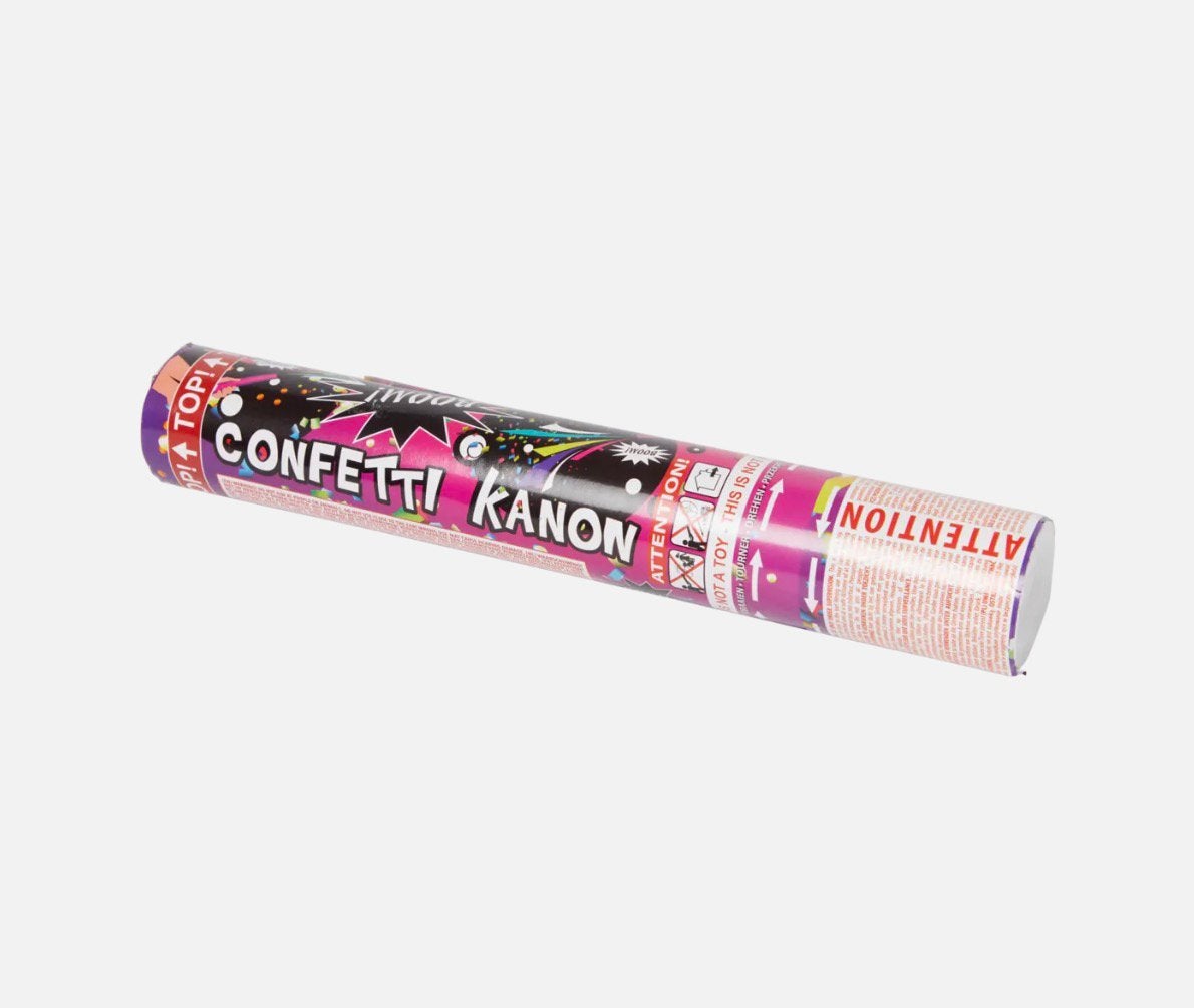 Confettikanon – Perfect voor Feestjes & Verjaardagen, Ophalen, Nieuw, Feestartikel, Verjaardag