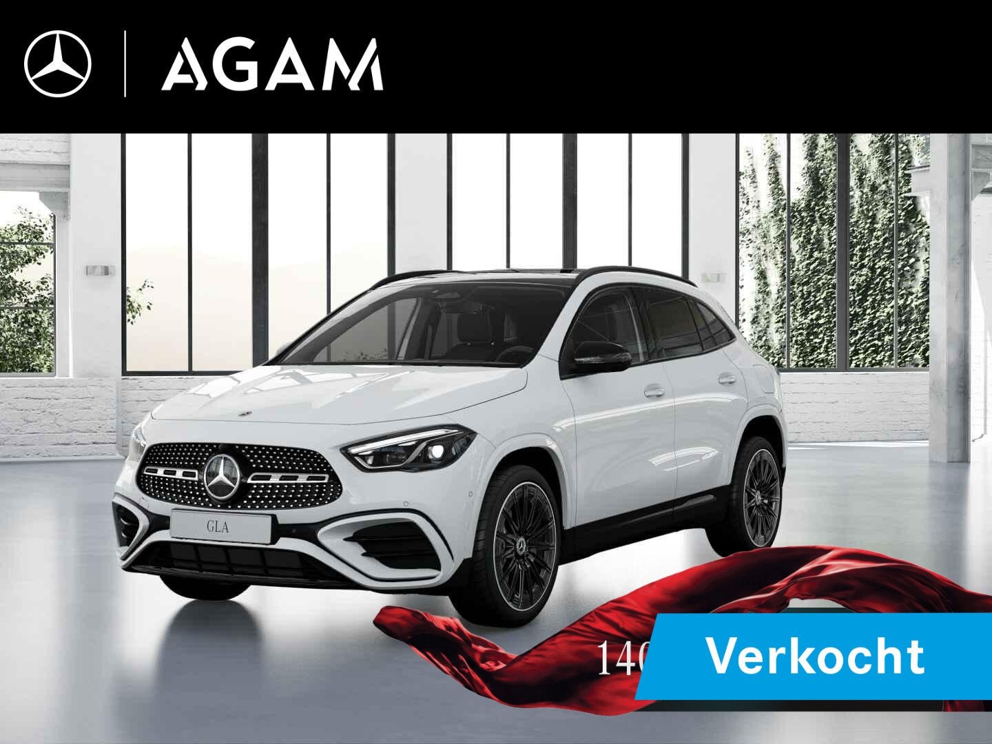 Mercedes-Benz GLA 250 e 140 Years Edition, Auto's, Stof, 1800 kg, 4 cilinders, 16 kWh