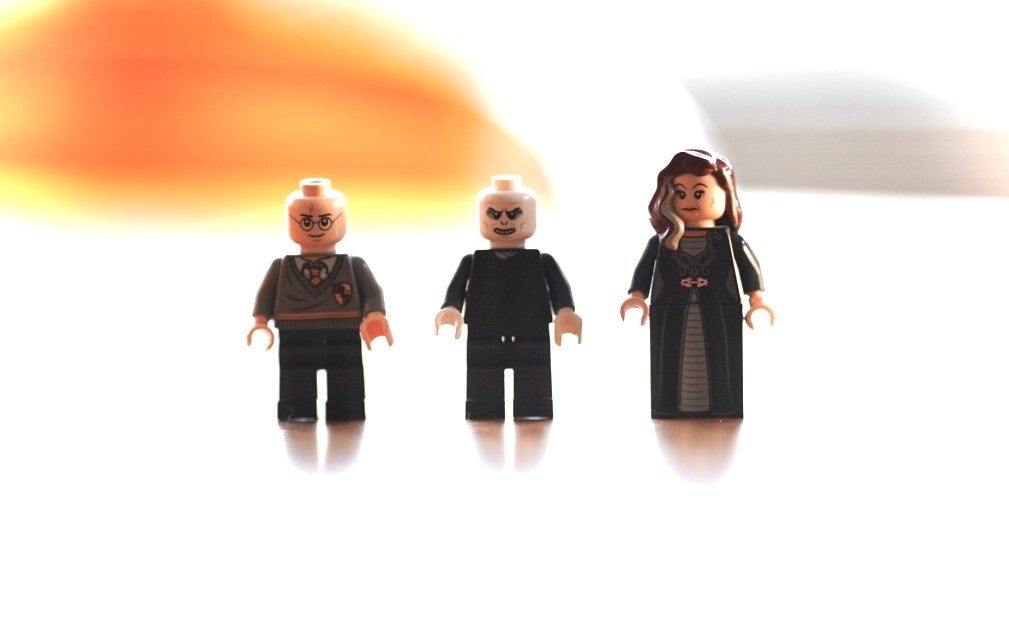 Lego Harry Potter Poppetjes - Narcissa, Voldemort, Harry, Ophalen of Verzenden, Zo goed als nieuw