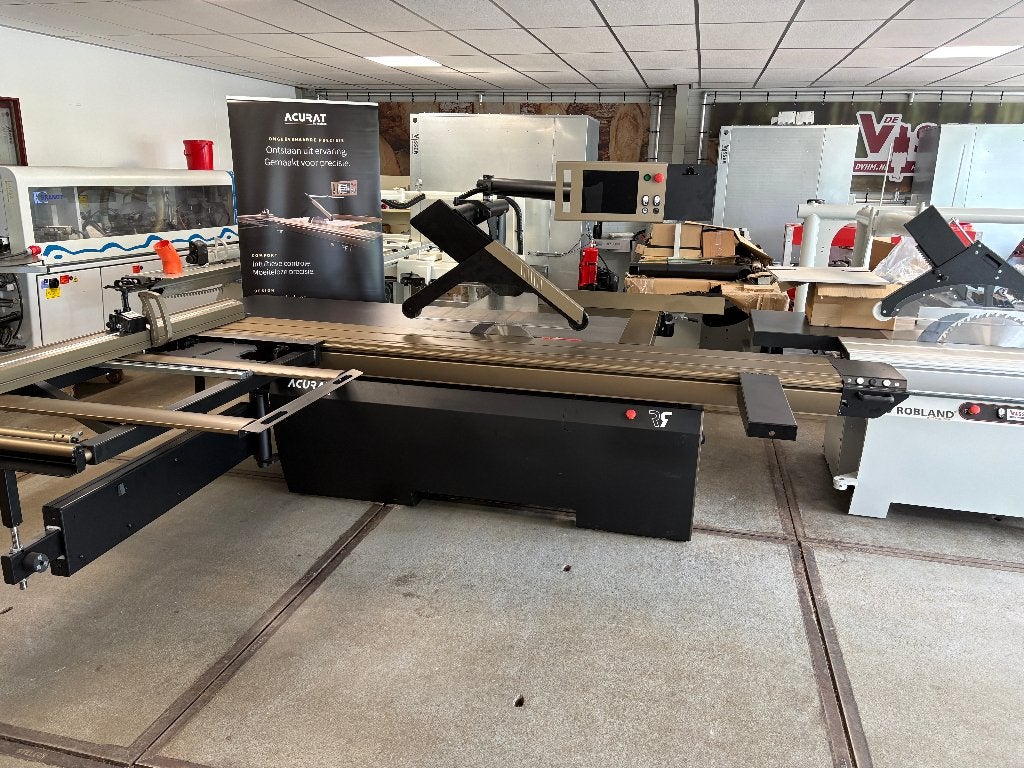 Acurat Z500 X3 formaatzaag, 70 mm of meer, Overige typen, Ophalen of Verzenden, 1200 watt of meer