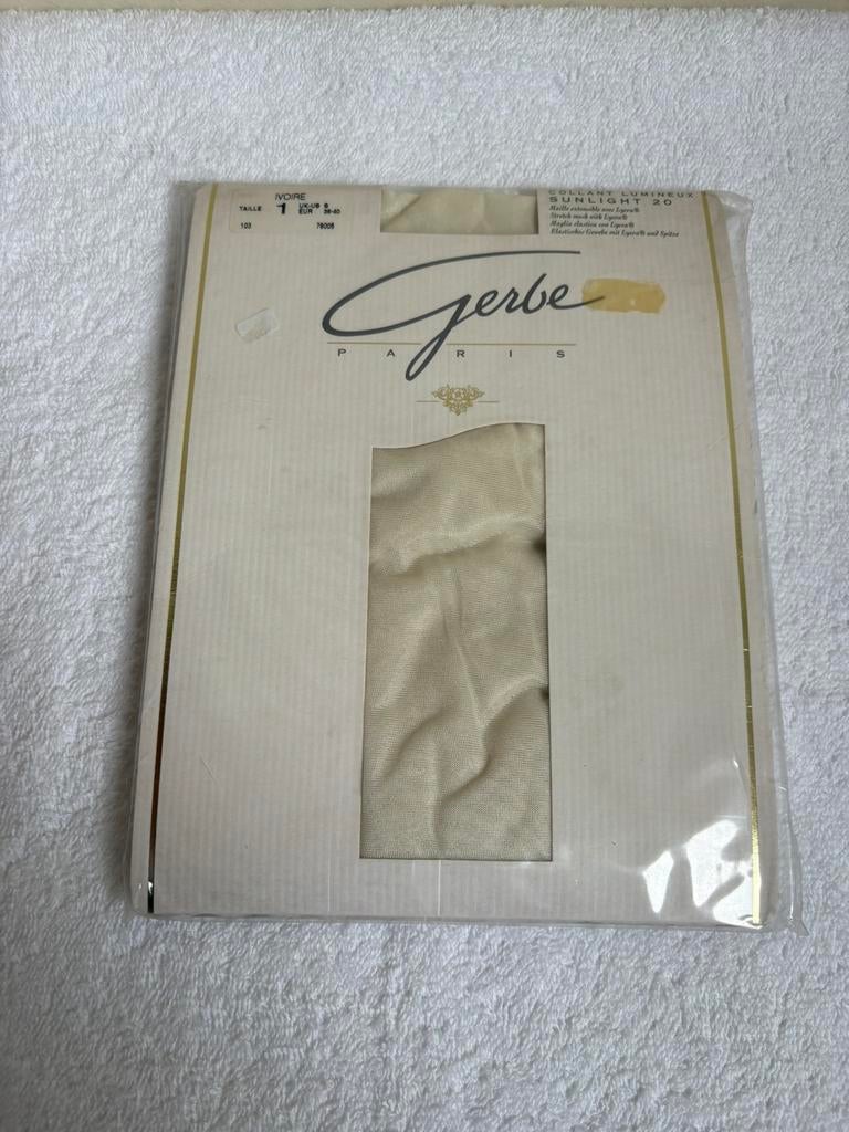 Nieuwe ivoor kleurige panty, Ophalen of Verzenden, Nieuw, Beige, Panty