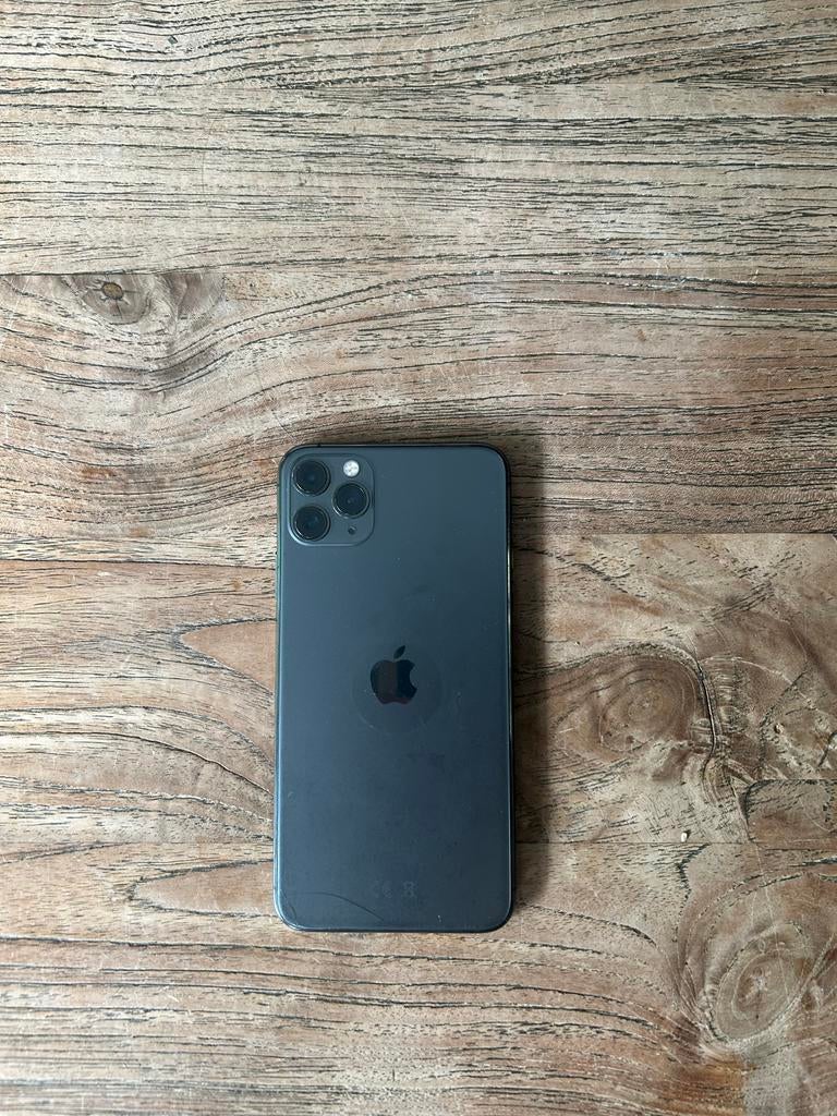 iPhone 11 Pro Max 256 GB, Zwart, Ophalen, 256 GB, Gebruikt