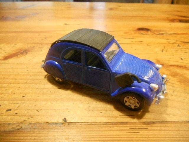 Citroën 2CV, Ophalen of Verzenden, Zo goed als nieuw, Auto, Overige merken