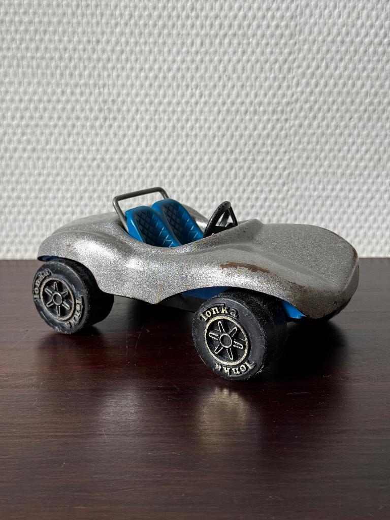Vintage Tonka 52790, Zilverkleurig, Speelgoed Auto Buggy, Ophalen of Verzenden, Gebruikt