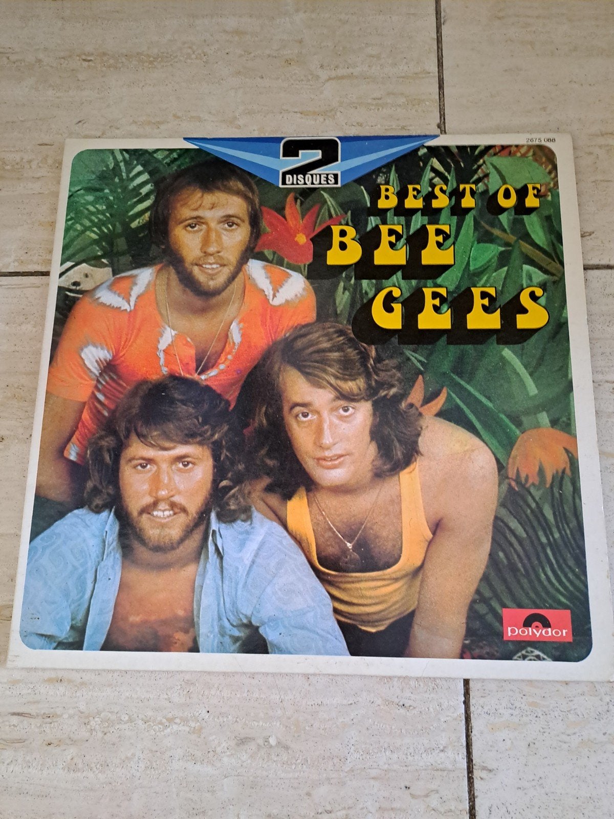 Best of Bee Gees Dubbel-LP (1973), Cd's en Dvd's, Vinyl | Pop, Gebruikt, Pop, Dubbel-LP, Complilatie, Dubbel-LP, 12 inch, Ophalen of Verzenden
