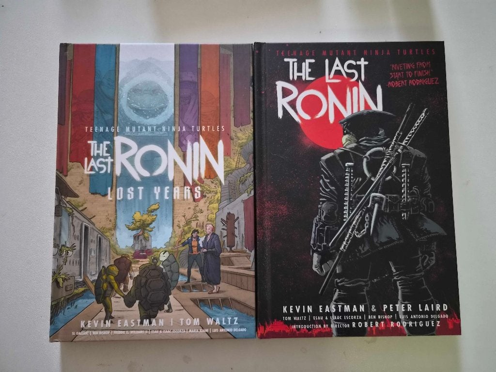 The Last Ronin + The Lost Years, Amerika, Ophalen of Verzenden, Zo goed als nieuw, Meerdere comics