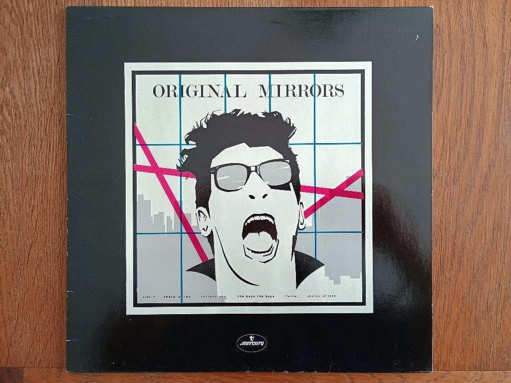 Original Mirrors - Original Mirrors, Cd's en Dvd's, LP, Ophalen of Verzenden, Zo goed als nieuw, New wave