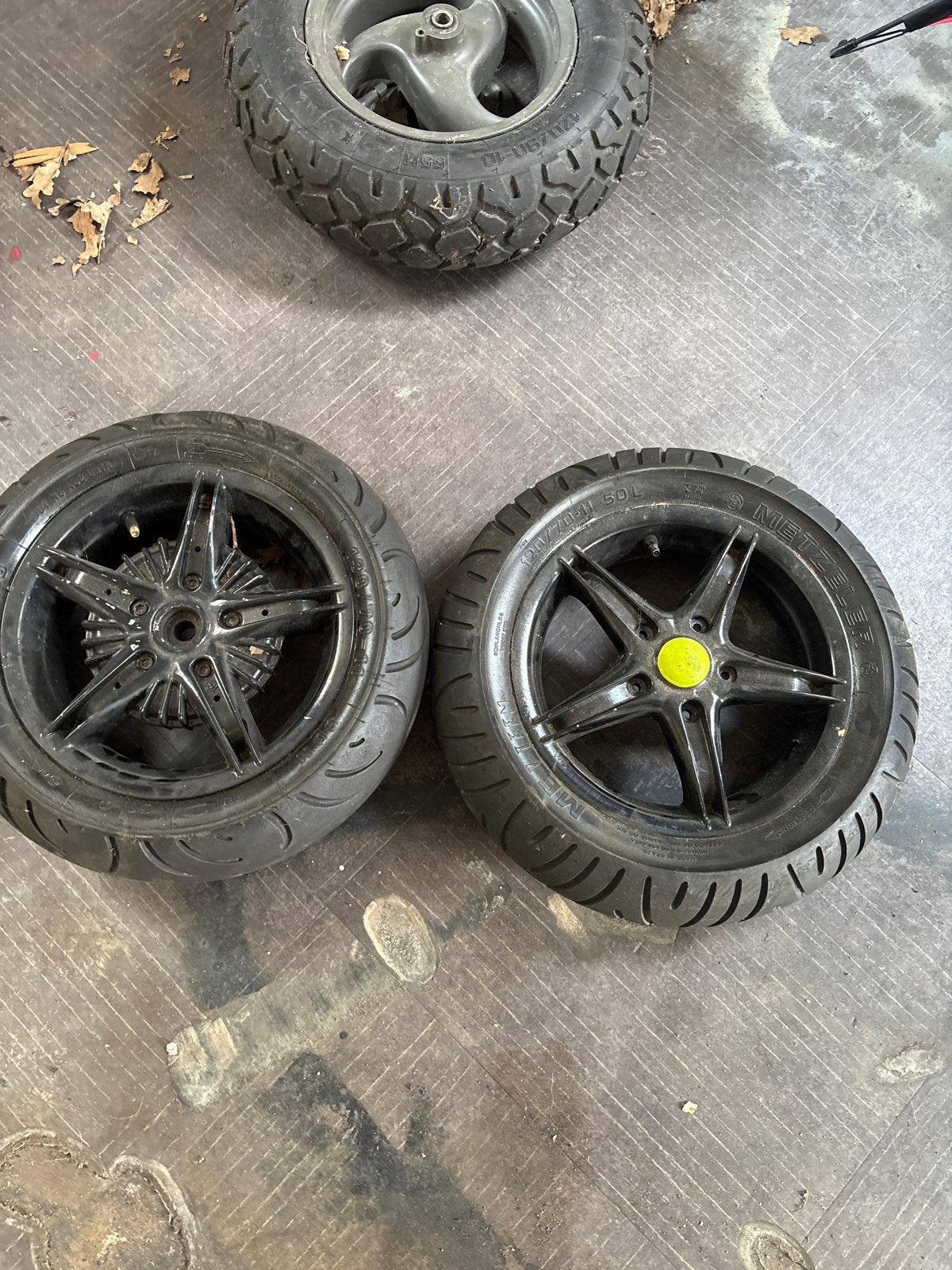 Piaggio Hexagon lx velgen, Ophalen of Verzenden, Gebruikt, Overige typen