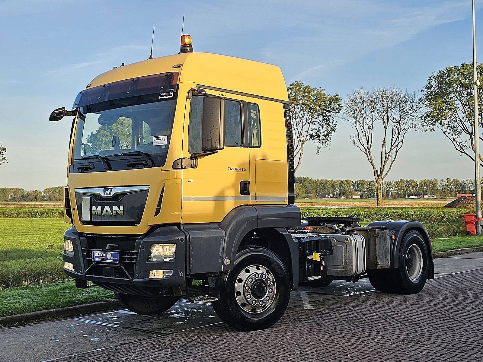 M.A.N. 18.430 TGX hydrodrive 4x4, Auto's, Automaat, Verwarmde buitenspiegels, Euro 6, MAN