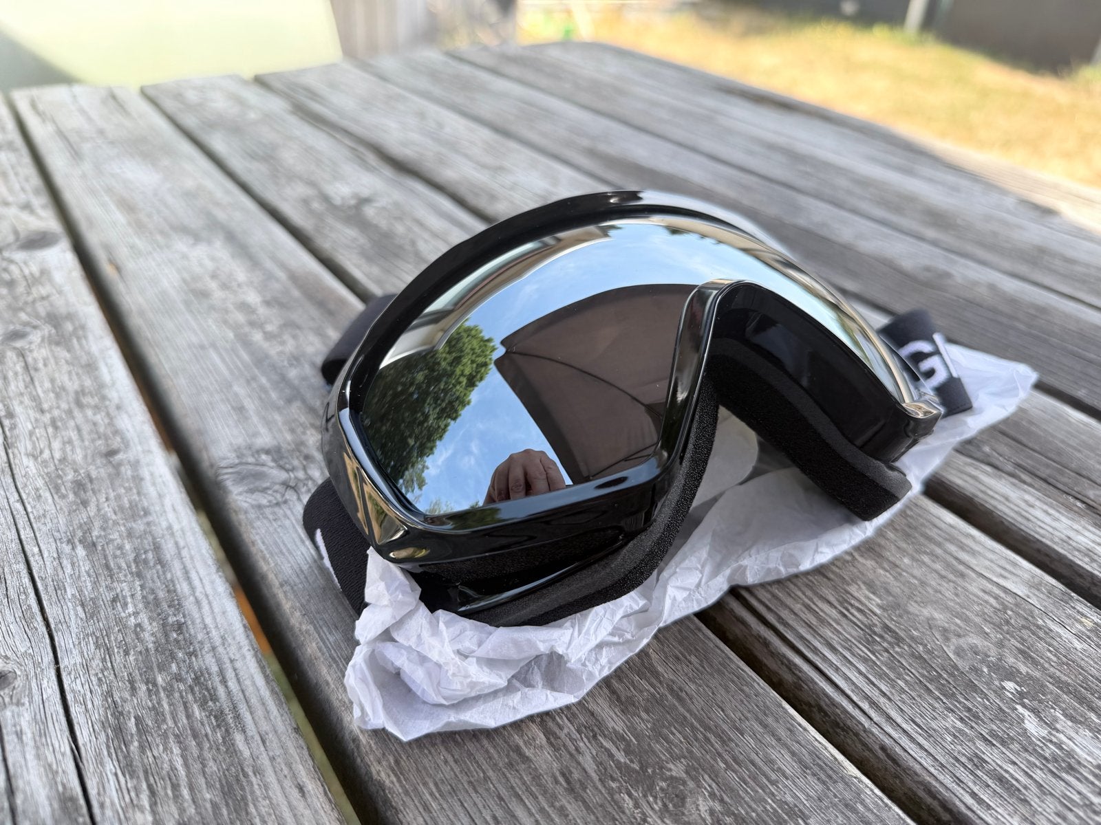 Glarid Ski / snowboard Goggles - Nieuw in Hoesje, Ophalen of Verzenden, Nieuw, Helm of Bescherming