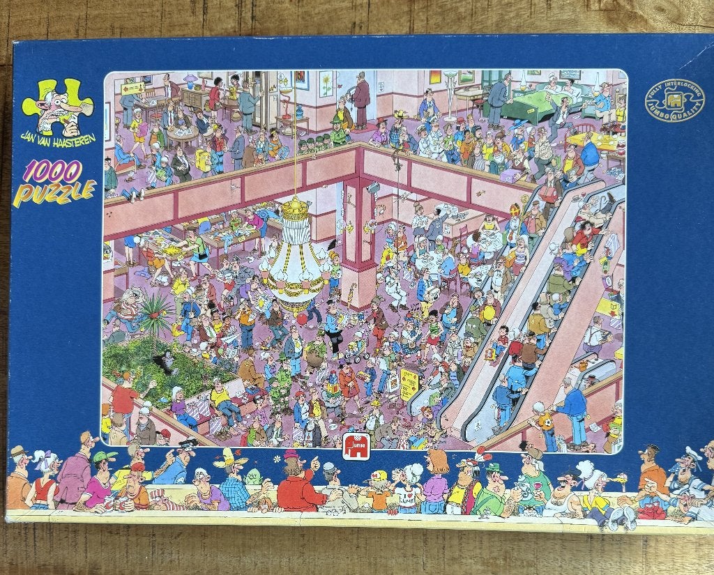 JVH 1000 stukjes Uitverkoop!, Ophalen of Verzenden, 500 t/m 1500 stukjes, Zo goed als nieuw