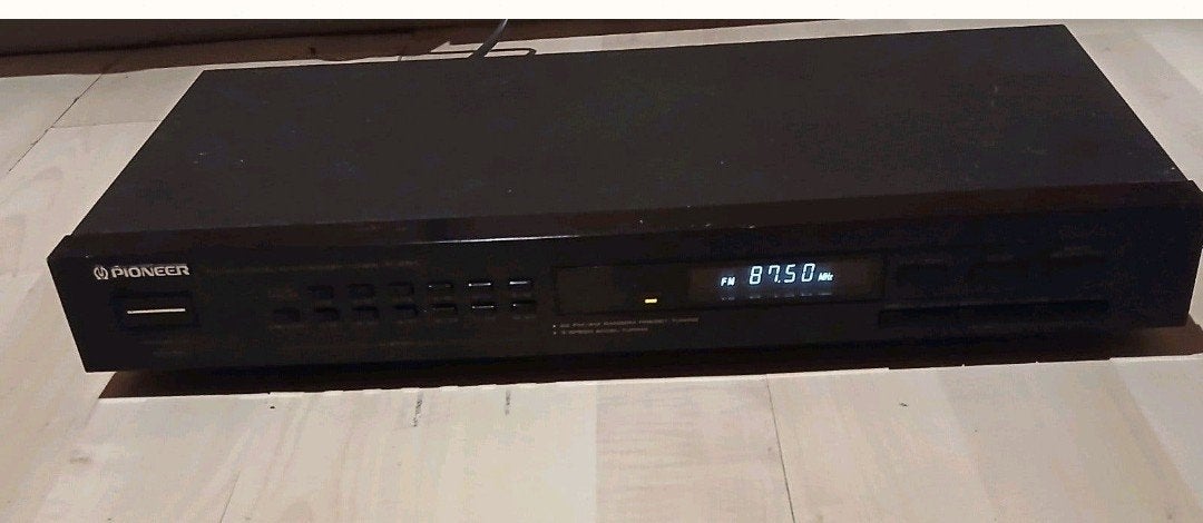 Pioneer stereo tuner  defect, Ophalen of Verzenden, Overige merken