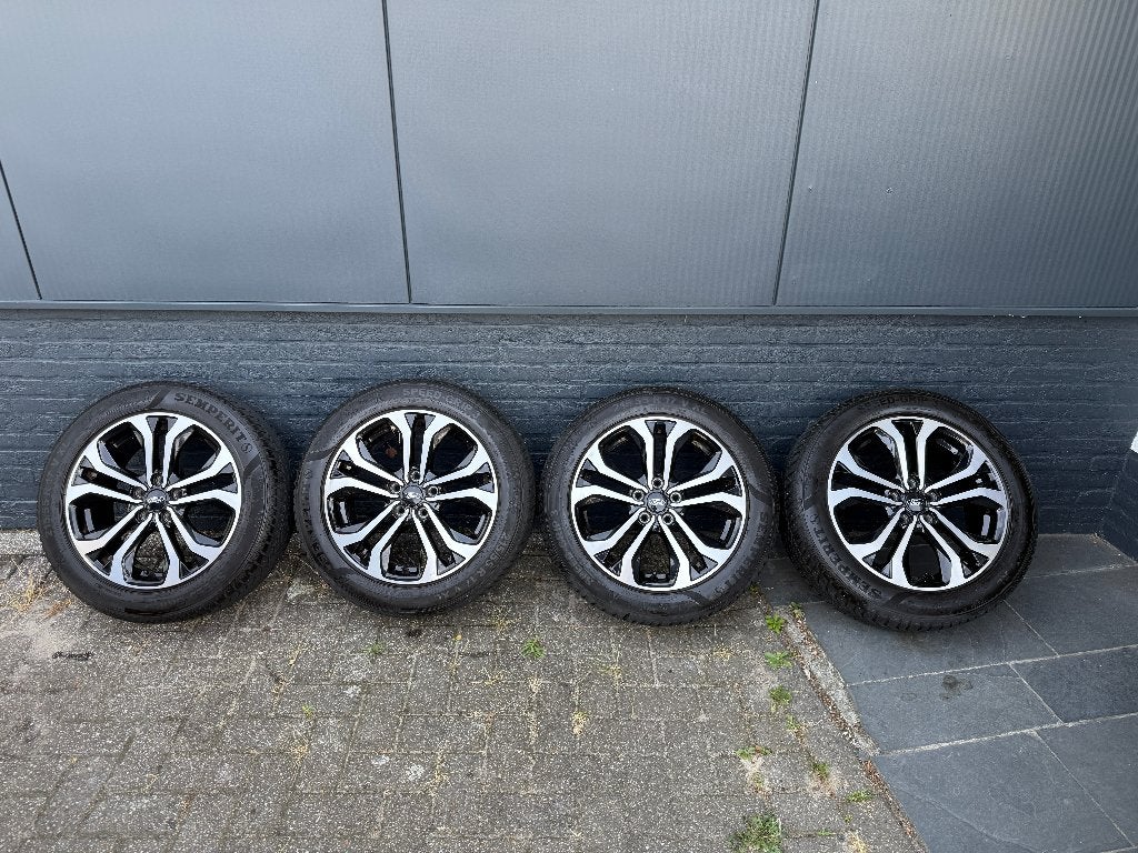 Ford Puma 17 inch ST Line velgen set winterbanden, Velg(en), 17 inch, Personenwagen, Gebruikt