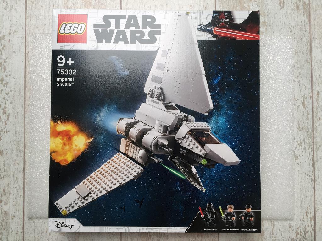 LEGO® Star Wars 75302 - Imperial Shuttle *Nieuw*, Star Wars, Lego, Nieuw, Ophalen of Verzenden