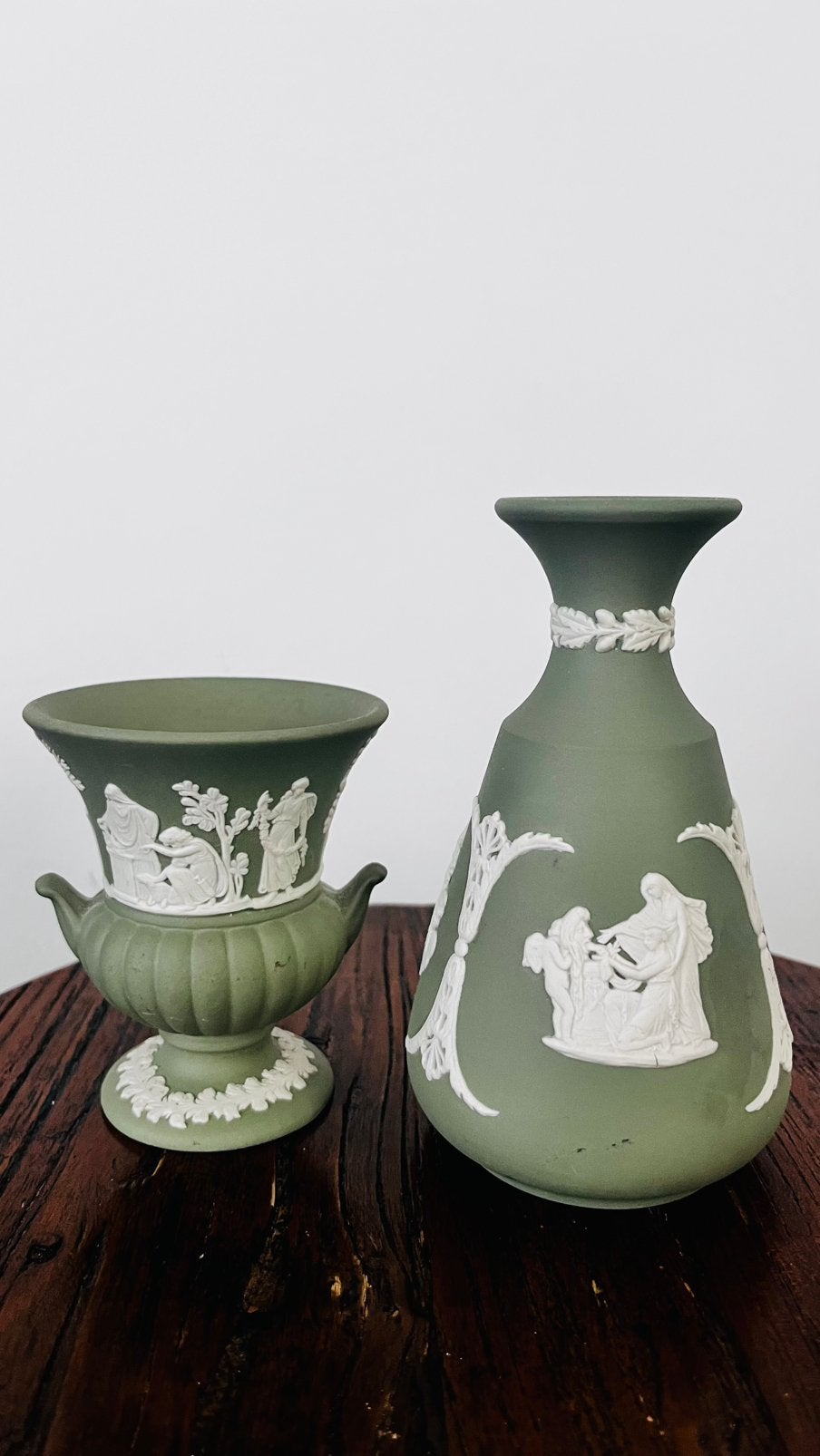 Wedgwood kleine schalljes en vastje, Antiek en Kunst, Antiek | Vazen, Ophalen of Verzenden