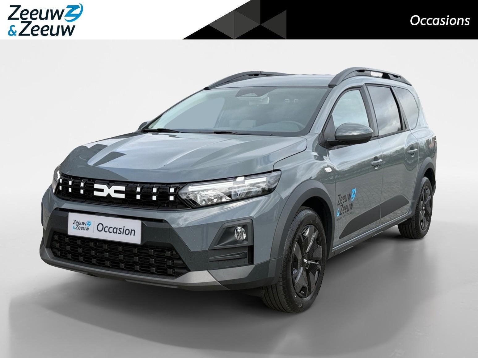 Dacia Jogger 155PK Hybrid Expression 7p Automaat | DEMO | 7, Auto's, Euro 6, 7 stoelen, Origineel Nederlands, Bedrijf