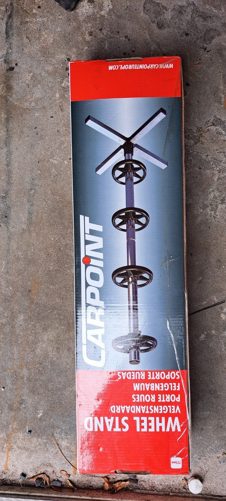nieuwe velgenboom nooit gebruikt, Ophalen, Nieuw
