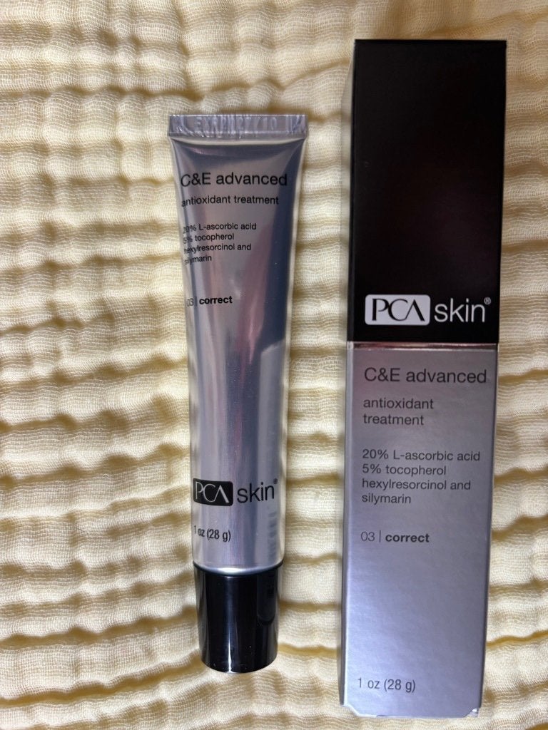 PCA SKIN C&E Advanced antioxidant treatment, Ophalen of Verzenden, Nieuw, Gehele gezicht, Verzorging
