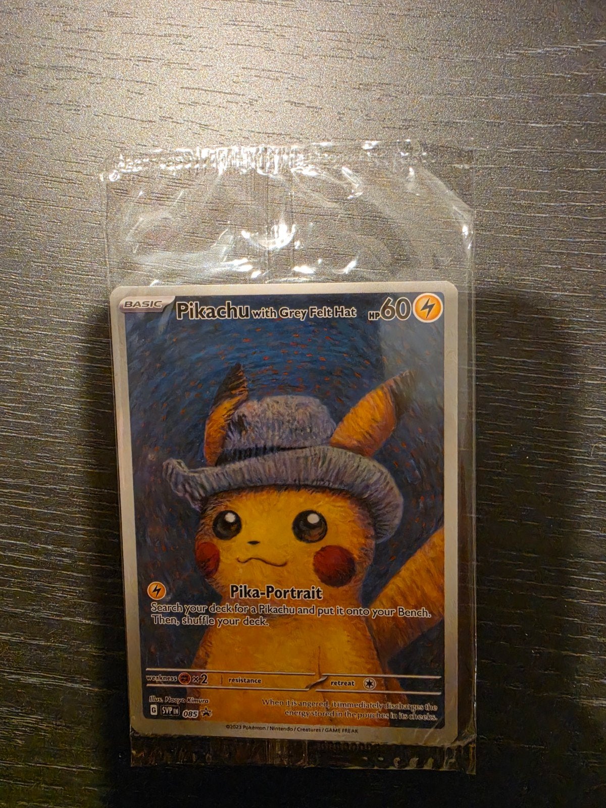 Te Ruil Sealed van Gogh Pikachu., Ophalen, Nieuw, Losse kaart