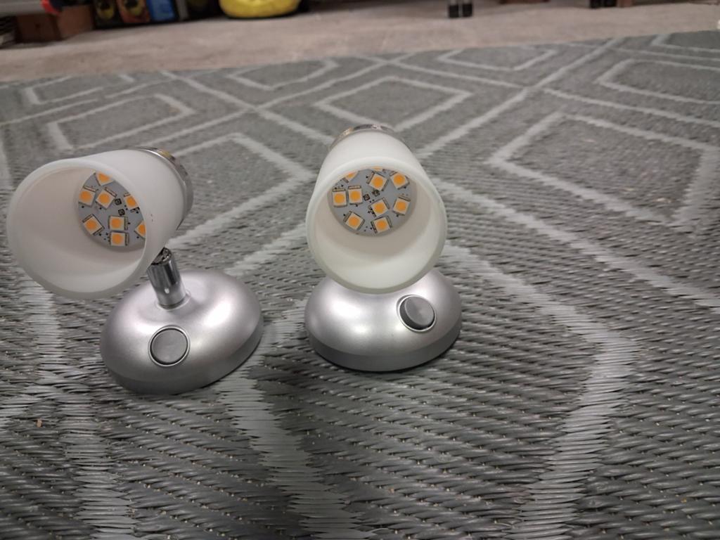 2x led leeslamp 12 v, Ophalen, Nieuw