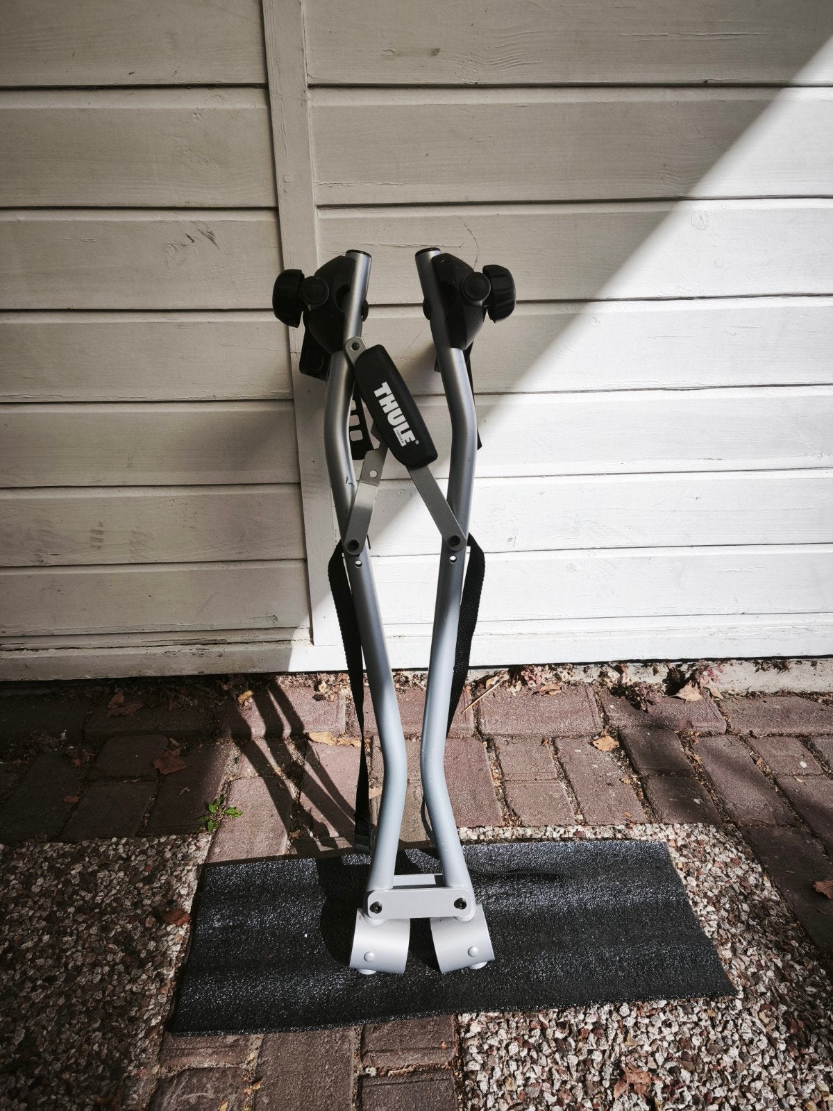 Thule Xpress 970 Fietsendrager voor 2 fietsen - Trekhaak, Auto diversen, Ophalen of Verzenden, 2 fietsen, Zo goed als nieuw, Trekhaakdrager