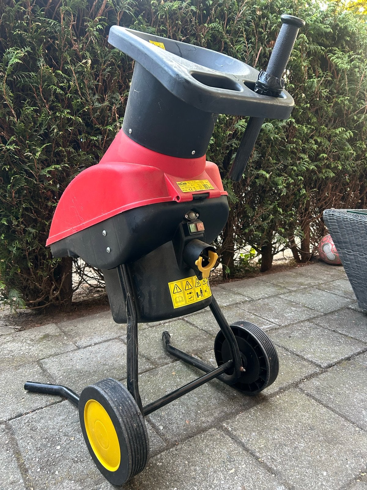 Wolf-Garten SDE 2100 Elektrische Hakselaar.40 mm. z.g.a.n., Tuin en Terras, Hakselaars, Ophalen of Verzenden, Gebruikt, Elektrisch