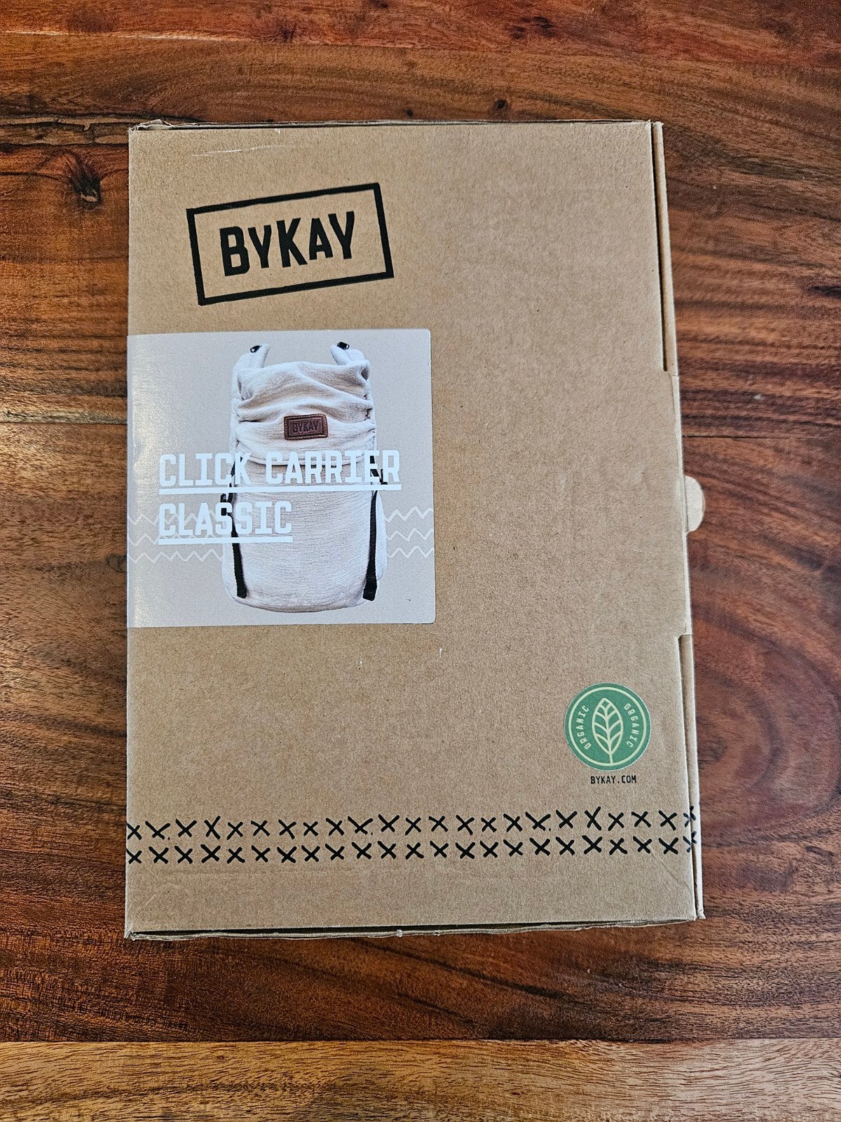 BYKAY Click Carrier Classic Draagzak - Nieuw in doos, Overige merken, Nieuw, Ophalen of Verzenden, Buik, Rug of Zij