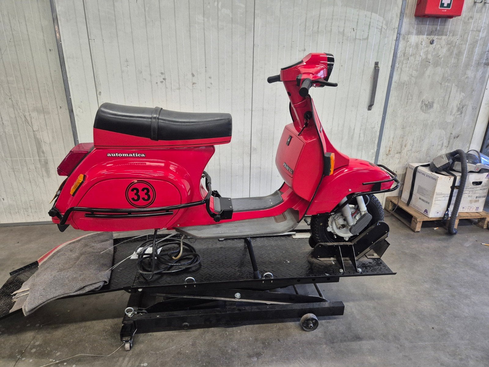vespa pk50 automatica, Ophalen of Verzenden, Zo goed als nieuw, Blok, Vespa