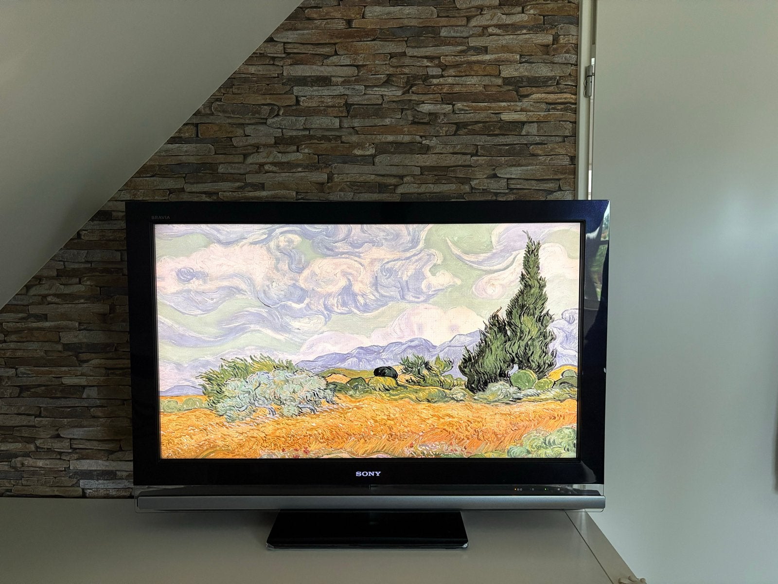 Sony Bravia KDL-40Z4500 LCD TV - 40 inch incl voet en beugel, Ophalen, Gebruikt, LCD, 100 Hz