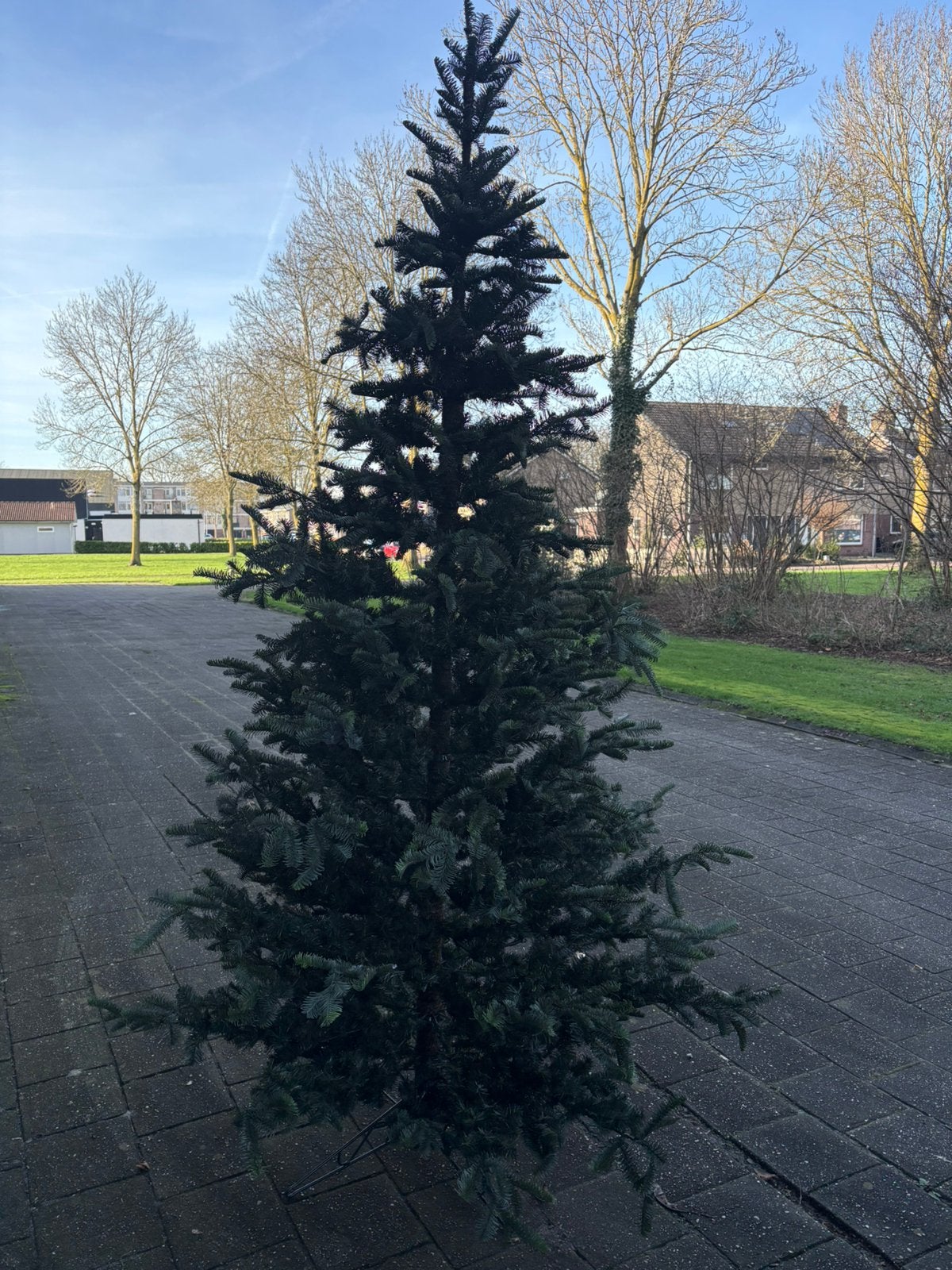 Nordmann kunstkerstboom, Ophalen, Zo goed als nieuw