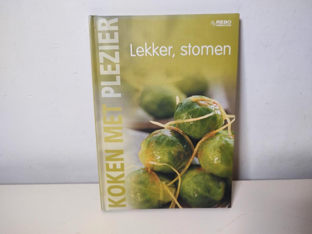 KOKEN MET PLEZIER: Lekker, stomen ISBN 9789036620086, Onbekend, Overige typen, Ophalen of Verzenden, Zo goed als nieuw