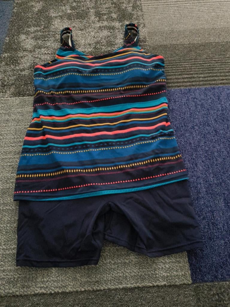 Een dames badpak, Overige typen, Overige kleuren, Verzenden, Decathlon