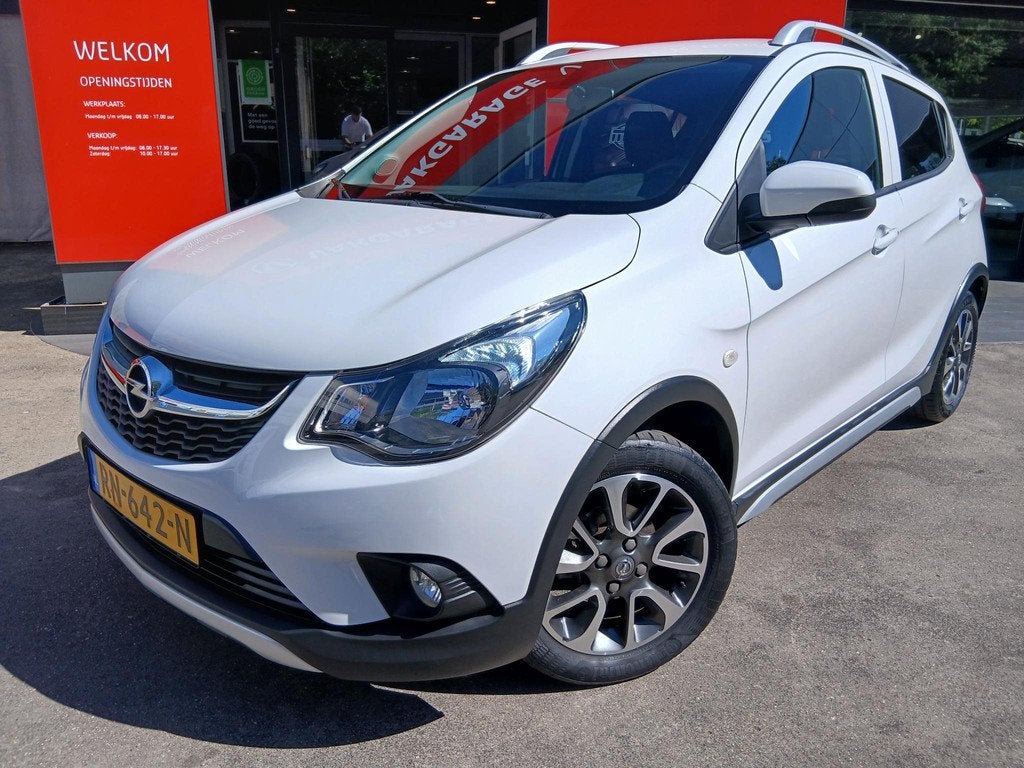 Opel KARL 1.0 Rocks Online Edition, Auto's, Voorwielaandrijving, Stof, Gebruikt, Origineel Nederlands
