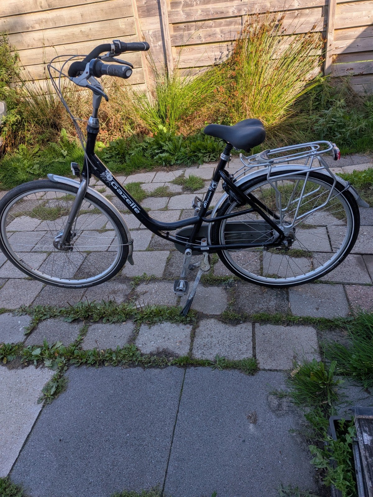 Gazelle damesfiets met lage instap en versnellingen, Fietsen en Brommers, Ophalen, Gebruikt, (Extra) lage instap, 50 tot 53 cm