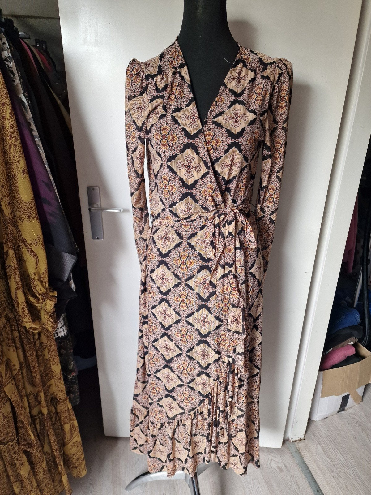 jurk maat m, Kleding | Dames, Ophalen of Verzenden, Zo goed als nieuw, Maat 38/40 (M)