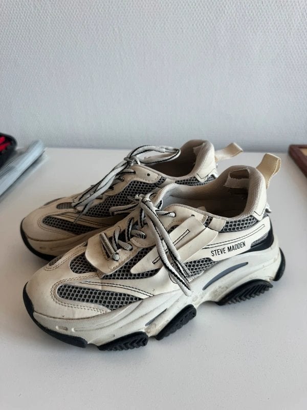 Steve Madden sneakers, Wit, Steve Madden, Ophalen of Verzenden, Sneakers of Gympen