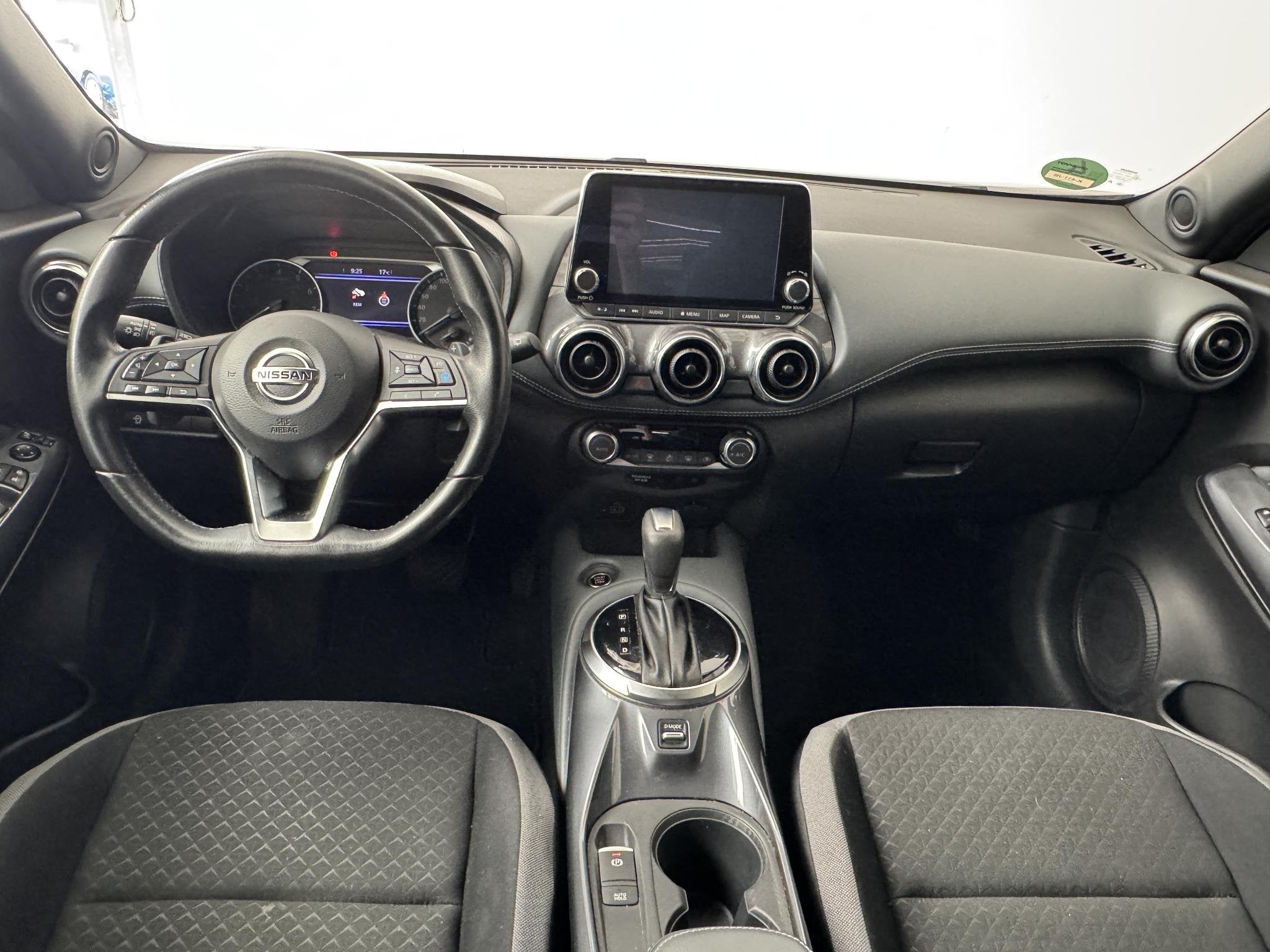 Nissan Juke 1.0 DIG-T N-Design | Navigatie | 360° Camera |, Auto's, Met garantie (alle), Origineel Nederlands, Bedrijf, 19 km/l