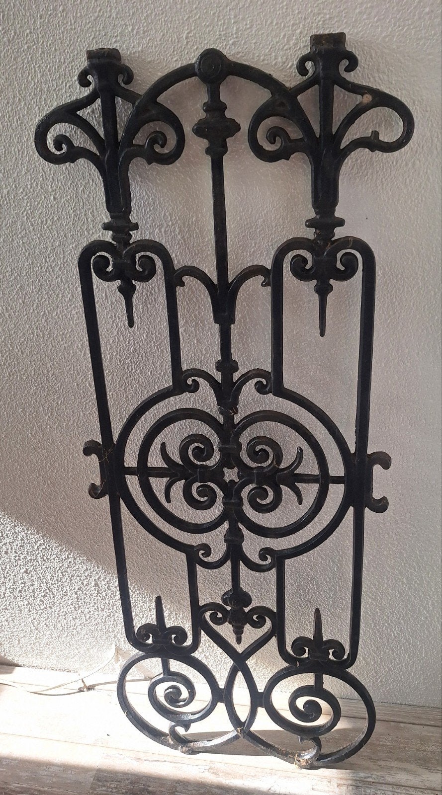 deurrooster gietijzer 88x36cm, Ophalen