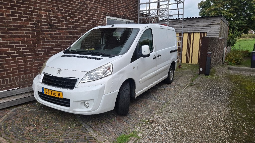 Peugeot Expert 1.6 HDI 66KW BV 2014, Auto's, Voorwielaandrijving, Euro 5, 4 cilinders, 1736 kg